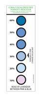 HUMIDITY INDICATOR CARD, 6 SPOT, CD FREE