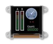 DISPLAY, OLED, 128 X 128, 38.1MM