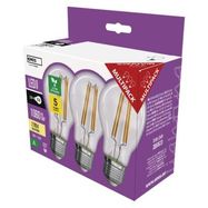 LED Bulb Filament A60 A CLASS/ E27 / 5 W (75 W) / 1 060 lm / warm white, EMOS