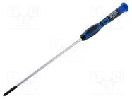 Screwdriver; precision; PH1; Blade length: 150mm GOLDTOOL