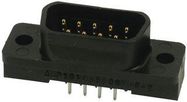 D SUB CONNECTOR, PLUG, 9POS