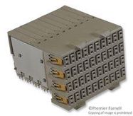 CONNECTOR, HM, RECEPTACLE, 80POS, 8ROW