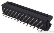 CONNECTOR, HEADER, 26POS, 4ROW, 2.54MM