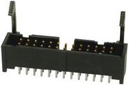 CONNECTOR, HEADER, 26POS, 2ROW, 2.54MM