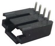 CONNECTOR, HEADER, 4POS, 1ROW, 2.54MM