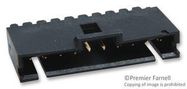 CONNECTOR, HEADER, 10POS, 1ROW, 2.54MM