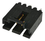 CONNECTOR, HEADER, 4POS, 1ROW, 2.54MM