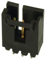 CONNECTOR, HEADER, 3POS, 1ROW, 2.54MM