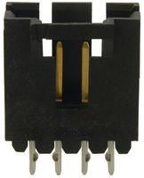 CONNECTOR, HEADER, 4POS, 1ROW, 2.54MM