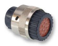 CIRCULAR CONNECTOR, PLUG, 24-28, CABLE