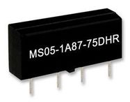 RELAY, REED, SPST-NO, 200V, 0.5A, THT