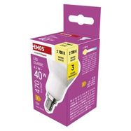 LED Bulb Classic R50 / E14 / 4.2 W (40 W) / 470 lm / Warm white, EMOS