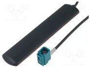 Antenna; automotive,inner; GSM,UMTS; Fakra; socket; 5m JC Antenna