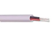 UNSHLD CABLE, 2COND, 0.0925MM2, 30.5M