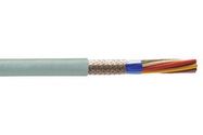 SHLD FLEX CABLE, 8COND, 0.0925MM2, 30.5M