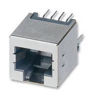 CONN, RJ45, JACK, 1PORT, 8P8C, CAT5E