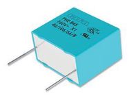 NOISE SUPPRESSION AND SAFETY CAPACITORS