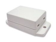 UTILITY BOX ENCLOSURE, ABS, WHITE