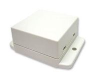 UTILITY BOX ENCLOSURE, ABS, WHITE