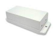 UTILITY BOX ENCLOSURE, ABS, WHITE