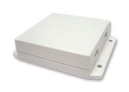 UTILITY BOX ENCLOSURE, ABS, WHITE