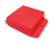 UTILITY BOX ENCLOSURE, ABS, RED