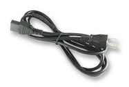 POWER CORD, JAPAN PLUG-IEC C13, 7.582FT