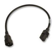 POWER CORD, IEC C14-IEC C13, 1.667FT