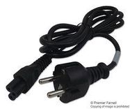 POWER CORD, CEE 7/7 PLUG-IEC C5, 5.906FT