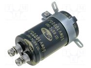 Capacitor: electrolytic; 10000uF; 50VDC; Ø35x60mm; ±20%; 2000h SAMWHA