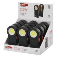 COB LED Flashlight, 3× AAA, EMOS