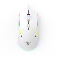 Gaming Mouse Havit MS961 RGB 1200-12000 DPI (white), Havit