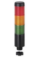 SIGNAL INDICATOR, GREEN/YELLOW/RED, 24V