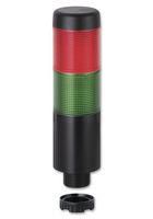 SIGNAL INDICATOR, GREEN/RED, 24V