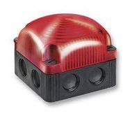 LED DBL FLASH BEACON, RED, 24V