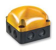 LED PERMANENT BEACON, YELLOW, 230V