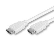 HDMI CABLE, PLUG-PLUG, ETHERNET, 3M