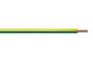 CABLE, H07Z-K, 16MM2, GREEN/YELLOW, 50M