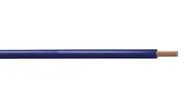 FLEX WIRE, H05V-K, 0.5MM2, BLUE, 100M