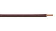 FLEX WIRE, H05V-K, 0.5MM2, BROWN, 100M