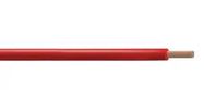 FLEX WIRE, H05V-K, 0.5MM2, RED, 100M