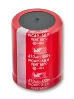 CAP, ALU ELEC, 180UF, 450V, SNAP IN