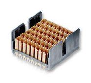 CONNECTOR, BACKPLANE, HDR, 72POS, 4ROW