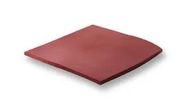 THERMAL PAD, 2MM, 4W/M.K, RED
