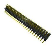 CONNECTOR, HEADER, 40POS, 2ROW, 1MM