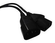 POWER CORD, IEC C13-C14, 5M, 250VAC