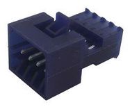 CONNECTOR, PLUG, 4POS, 2.54MM