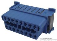 CONN HOUSING, 16POS, PBT-GF