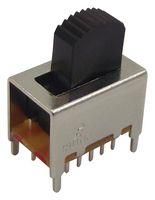 SLIDE SWITCH, 4PDT, 0.3A, 125V, THD