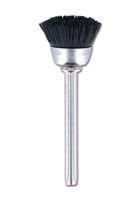 NYLON BRISTLE BRUSH, 12.7MM, PK2